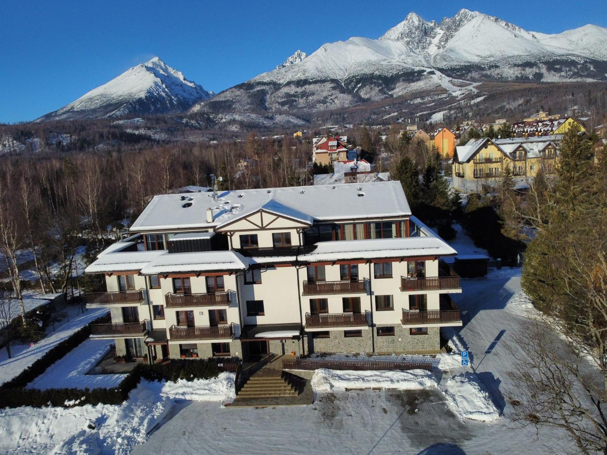 Tatrystay Apartment Granit 104 Татранска Ломница Экстерьер фото